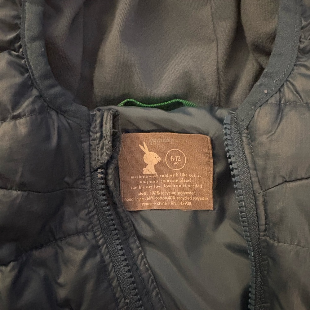 Quilted Infant Puffer Jacket - Picture 3 of 3